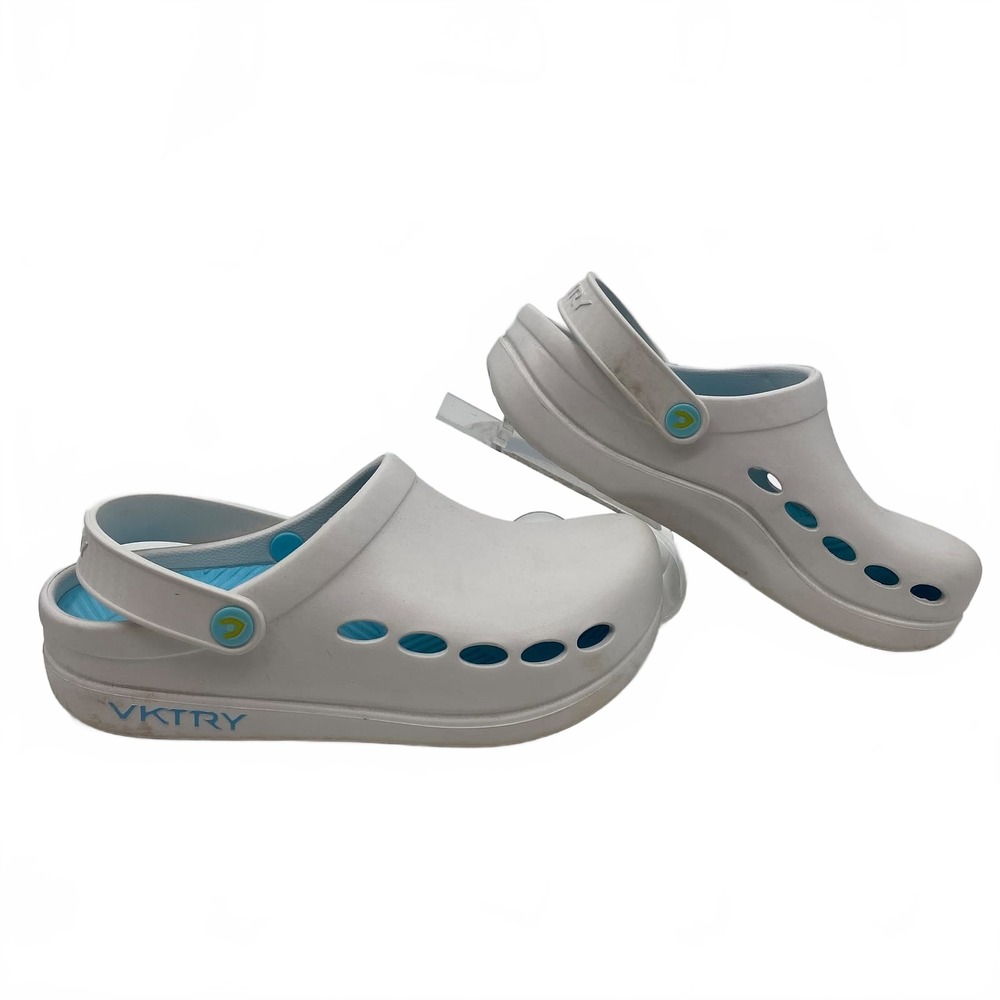 VKTRY White Blue Shoes | Womens 8